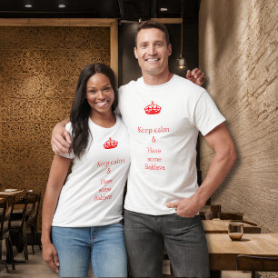 kalm houden - Baklava T-shirt