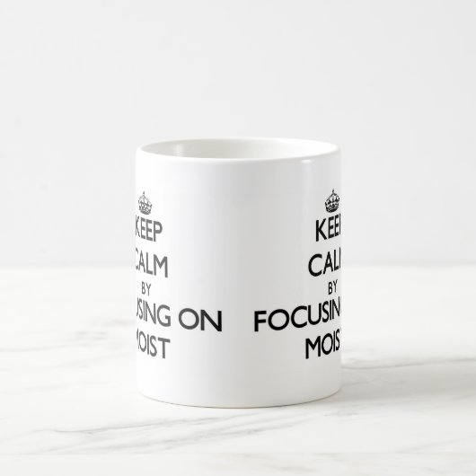 Kalm houden door je te richten op Moist Koffiemok (Center)