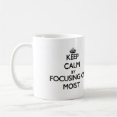 Kalm houden door je te richten op Moist Koffiemok (Links)