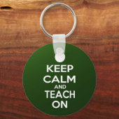 Kalm houden en aanwijzen sleutelhanger (Voorkant)