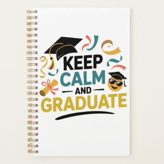 Kalm houden en Afstuderen Planner