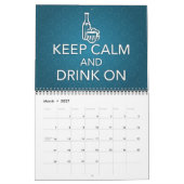 Kalm houden en... Agenda Kalender (Mar 2027)