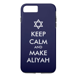 Kalm houden en Aliyah maken iPhone 8 Plus / 7 Plus Hoesje