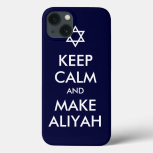 Kalm houden en Aliyah maken iPhone 13 Hoesje