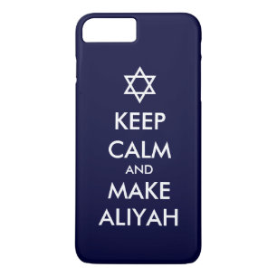 Kalm houden en Aliyah maken iPhone 8 Plus / 7 Plus Hoesje