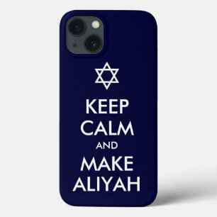 Kalm houden en Aliyah maken iPhone 13 Hoesje