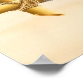 Kalm houden en Aloha aan Poster (Hoek)