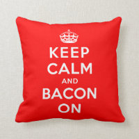 Kalm houden en Bacon aan