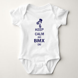 Kalm houden en BMX aan Romper