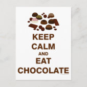 Kalm houden en briefkaart (Voorkant)