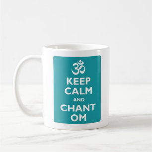 Kalm houden en Chant Om Koffiemok