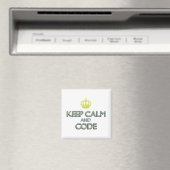Kalm houden en Code Magneet (Insitu (Vaatwasser))