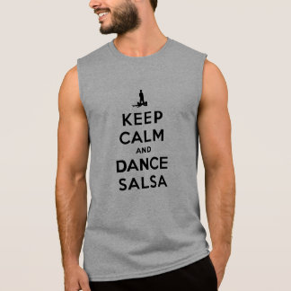 Kalm houden en Dance Salsa T-shirt
