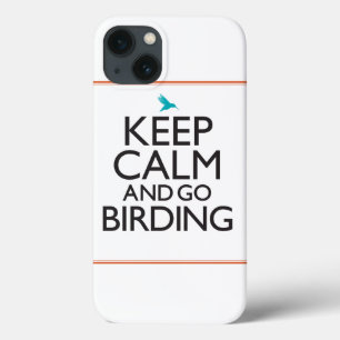 Kalm houden en doorgaan iPhone 13 hoesje