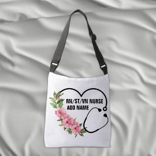 Kalm houden en doorgaan - Creëer uw eigen Crossbody Tas