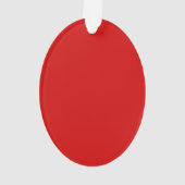 Kalm houden en doorgaan ornament (achterkant)