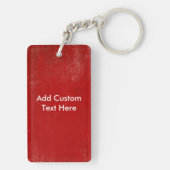 Kalm houden en doorgaan,  sleutelhanger (achterkant)