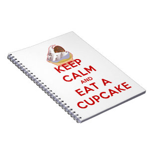 Kalm houden en een Cupcake eten Notitieboek