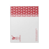 Kalm houden en Gardening Gardener's Funny houden Notitieblok (Gedraaid)