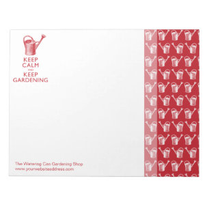 Kalm houden en Gardening Gardener's Funny houden Notitieblok