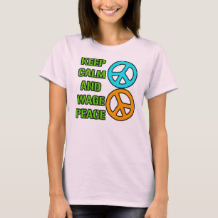 Kalm houden en geld besparen t-shirt