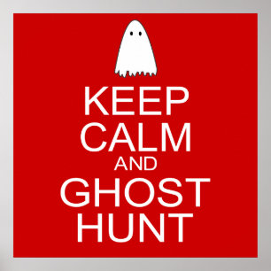 Kalm houden en Ghost Hunt (Parody) Poster