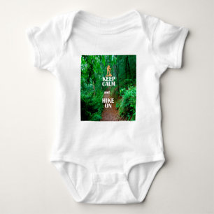 Kalm houden en Hike aan houden Romper