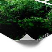 Kalm houden en Hike op Poster houden (Hoek)