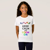 Kalm houden en in- en uitzoomen op T-Shirt (Voorkant volledig)