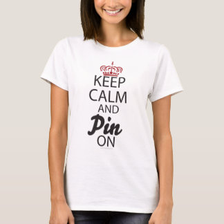 Kalm houden en inleveren.... t-shirt