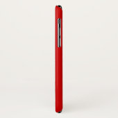 Kalm houden en Jouw tekst houden Case-Mate iPhone Case (Achterkant/links)