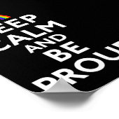 Kalm houden en klaar zijn poster (Hoek)