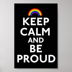 Kalm houden en klaar zijn poster