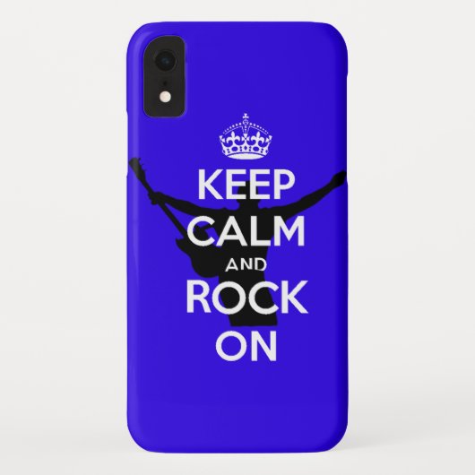 Kalm houden en klikken Case-Mate iPhone case (Achterkant)