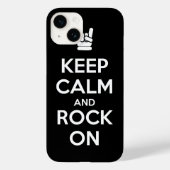Kalm houden en klikken Case-Mate iPhone case (Achterkant)