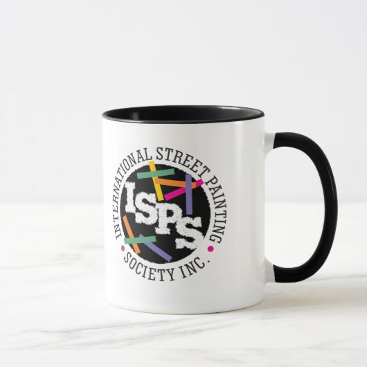 Kalm houden en klikken op/ISPS-koffie Mok (Rechts)