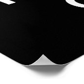 Kalm houden en klikken poster (Hoek)