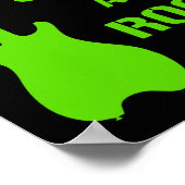 Kalm houden en klikken poster (Hoek)