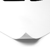 Kalm houden en kroongewassen vervoeren poster (Hoek)