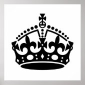 Kalm houden en kroongewassen vervoeren poster (Voorkant)