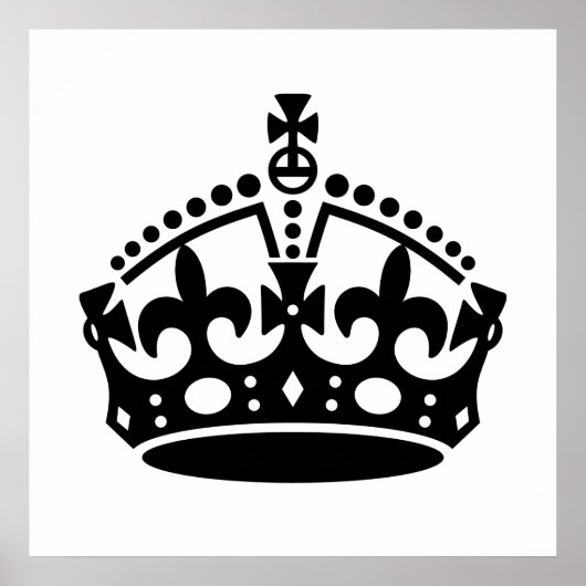 Kalm houden en kroongewassen vervoeren poster (Voorkant)