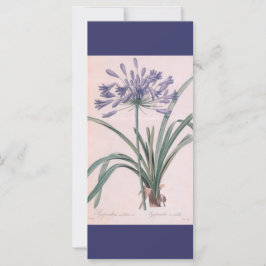 kalm houden en lezen , botanisch bladwijzer