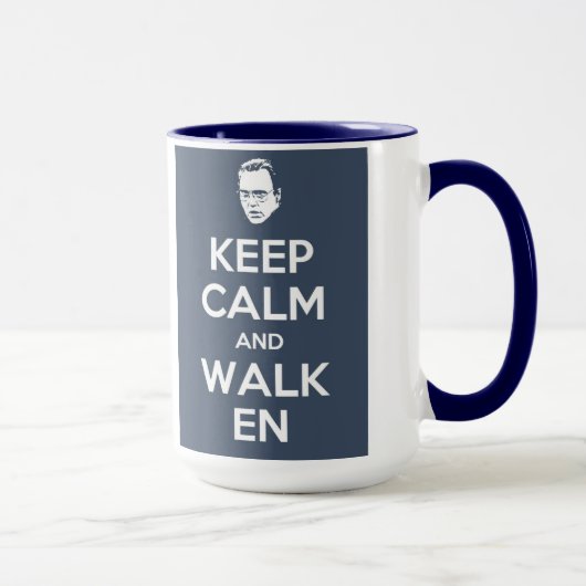 Kalm houden en Mok lopen (Rechts)