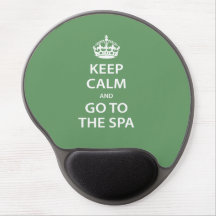 Kalm houden en naar de spa gaan
