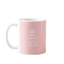 Kalm houden en naar de spa gaan