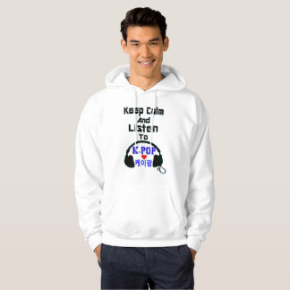 ♪ ♥ Kalm houden en naar KPop Basic ♥ luisteren ♫ Hoodie