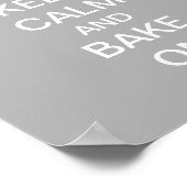 Kalm houden en op Poster boren (Hoek)