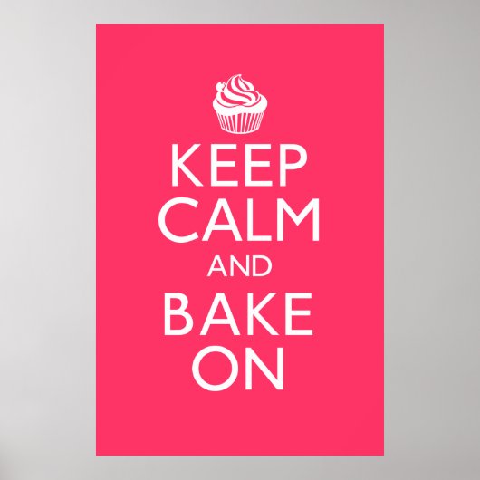 Kalm houden en op Poster boren (Voorkant)