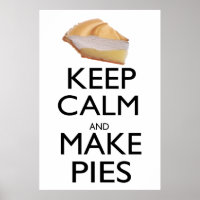 Kalm houden en Pies maken