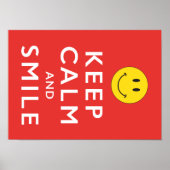 Kalm houden en Poster van de Ventilator houden (Voorkant)